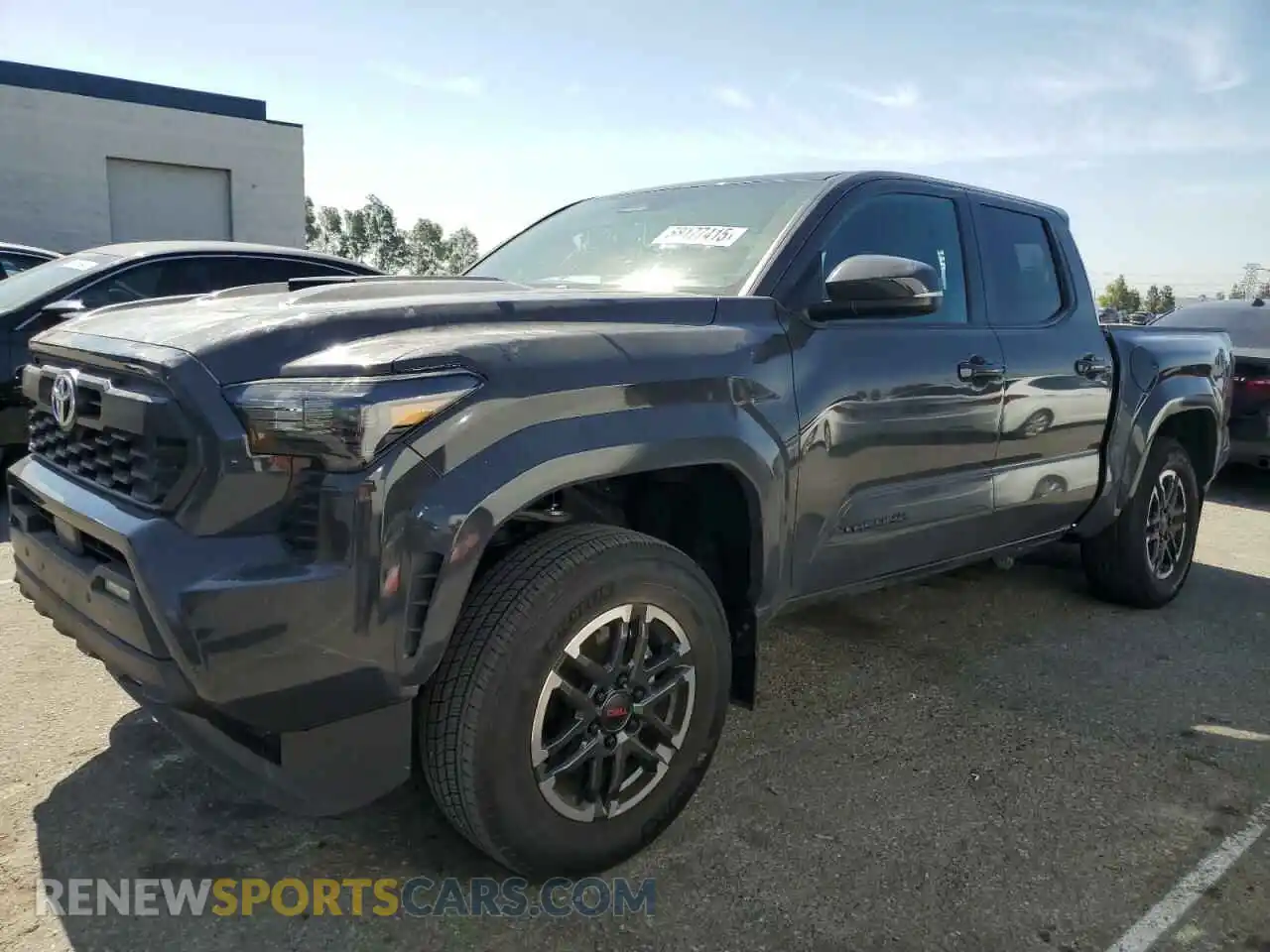 1 Фотография поврежденного автомобиля 3TMKB5FN2RM005486 TOYOTA TACOMA 2024