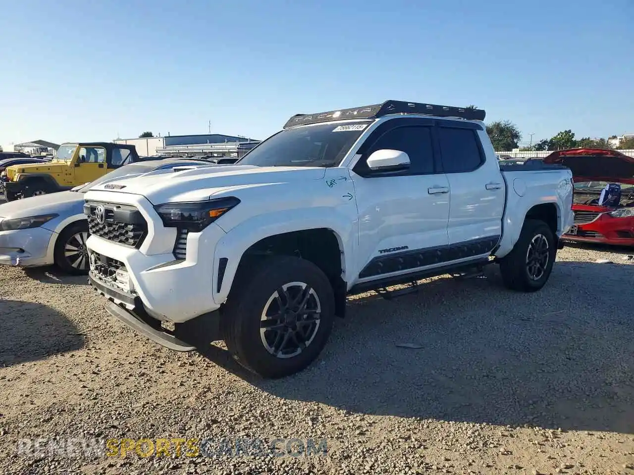 1 Photograph of a damaged car 3TMKB5FN2RM005763 TOYOTA TACOMA 2024