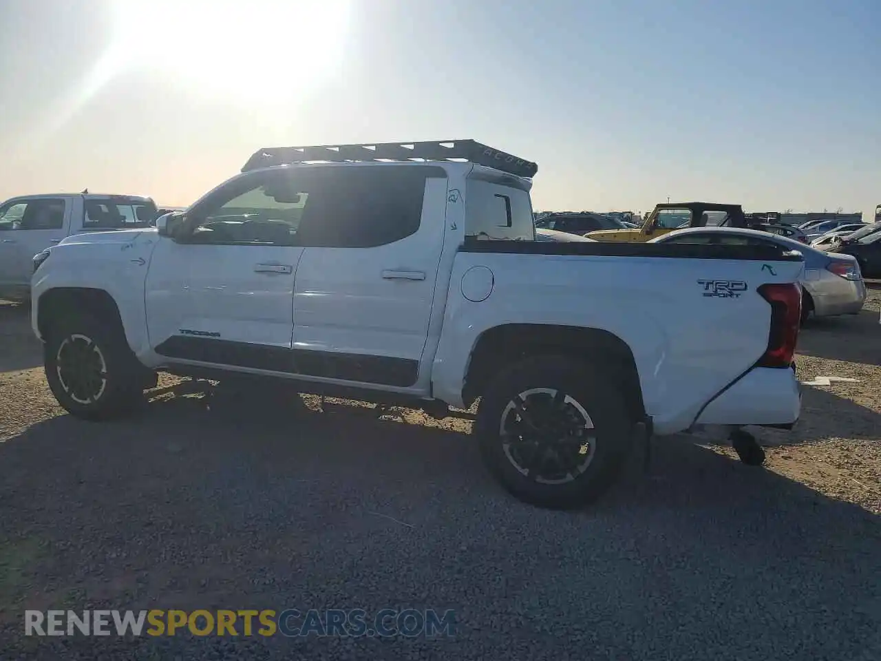 2 Photograph of a damaged car 3TMKB5FN2RM005763 TOYOTA TACOMA 2024