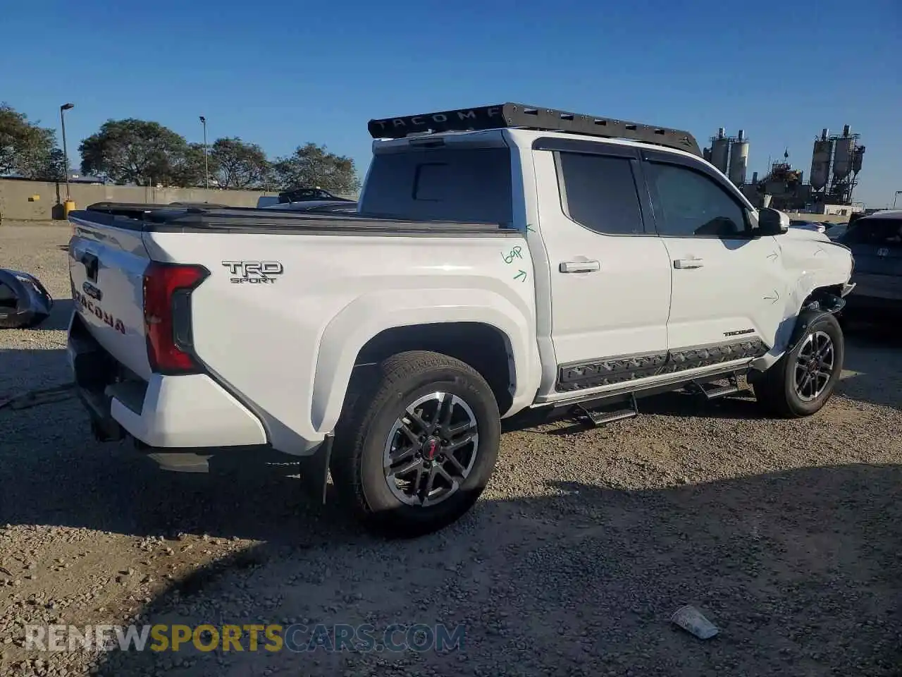 3 Photograph of a damaged car 3TMKB5FN2RM005763 TOYOTA TACOMA 2024