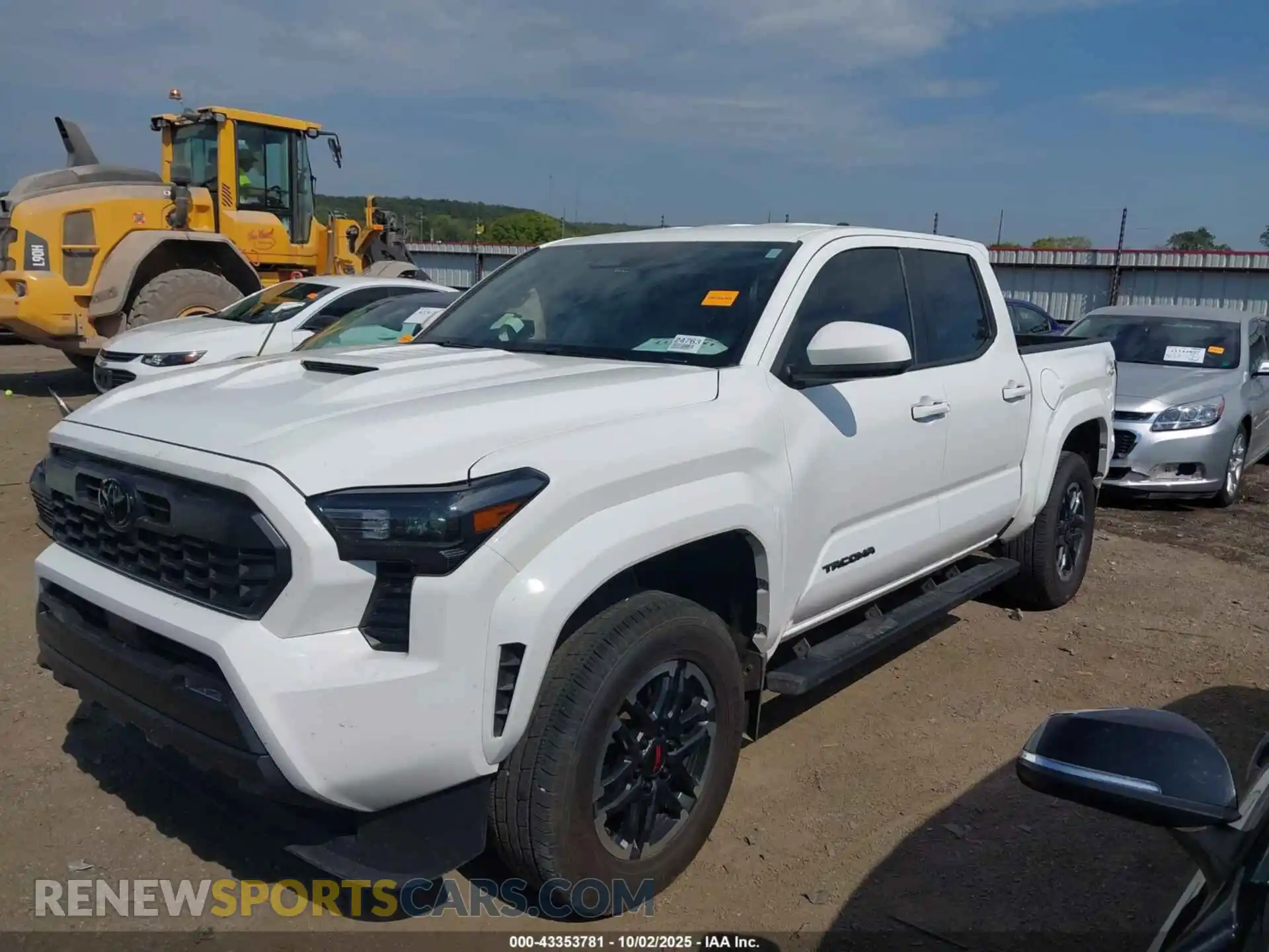 2 Photograph of a damaged car 3TMKB5FN2RM006069 TOYOTA TACOMA 2024