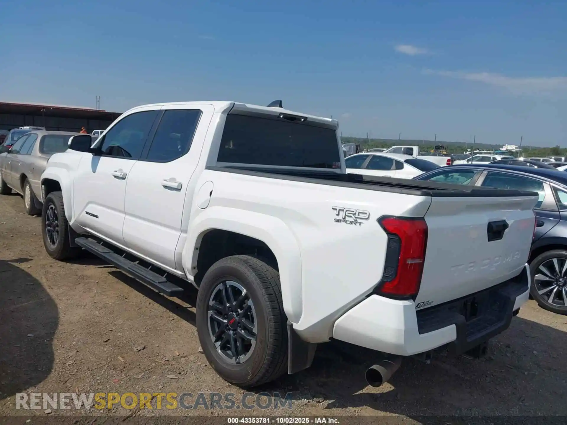 3 Photograph of a damaged car 3TMKB5FN2RM006069 TOYOTA TACOMA 2024