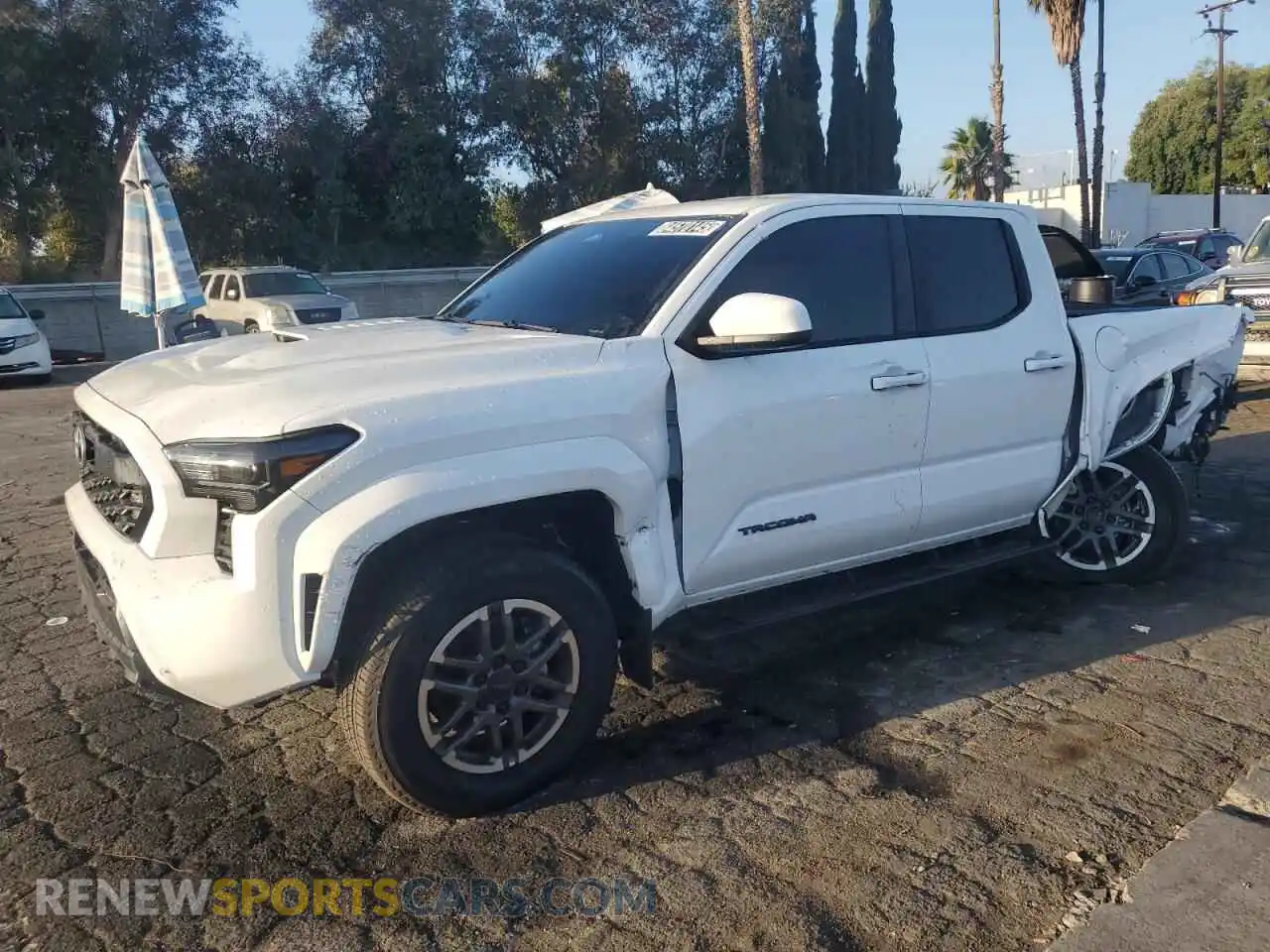 1 Photograph of a damaged car 3TMKB5FN2RM008548 TOYOTA TACOMA 2024