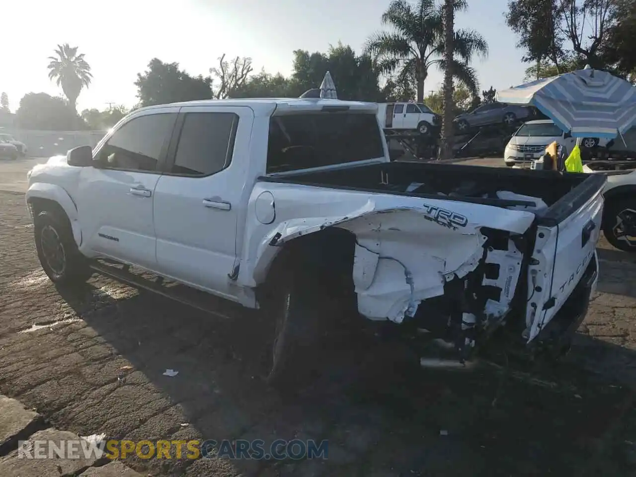 2 Photograph of a damaged car 3TMKB5FN2RM008548 TOYOTA TACOMA 2024