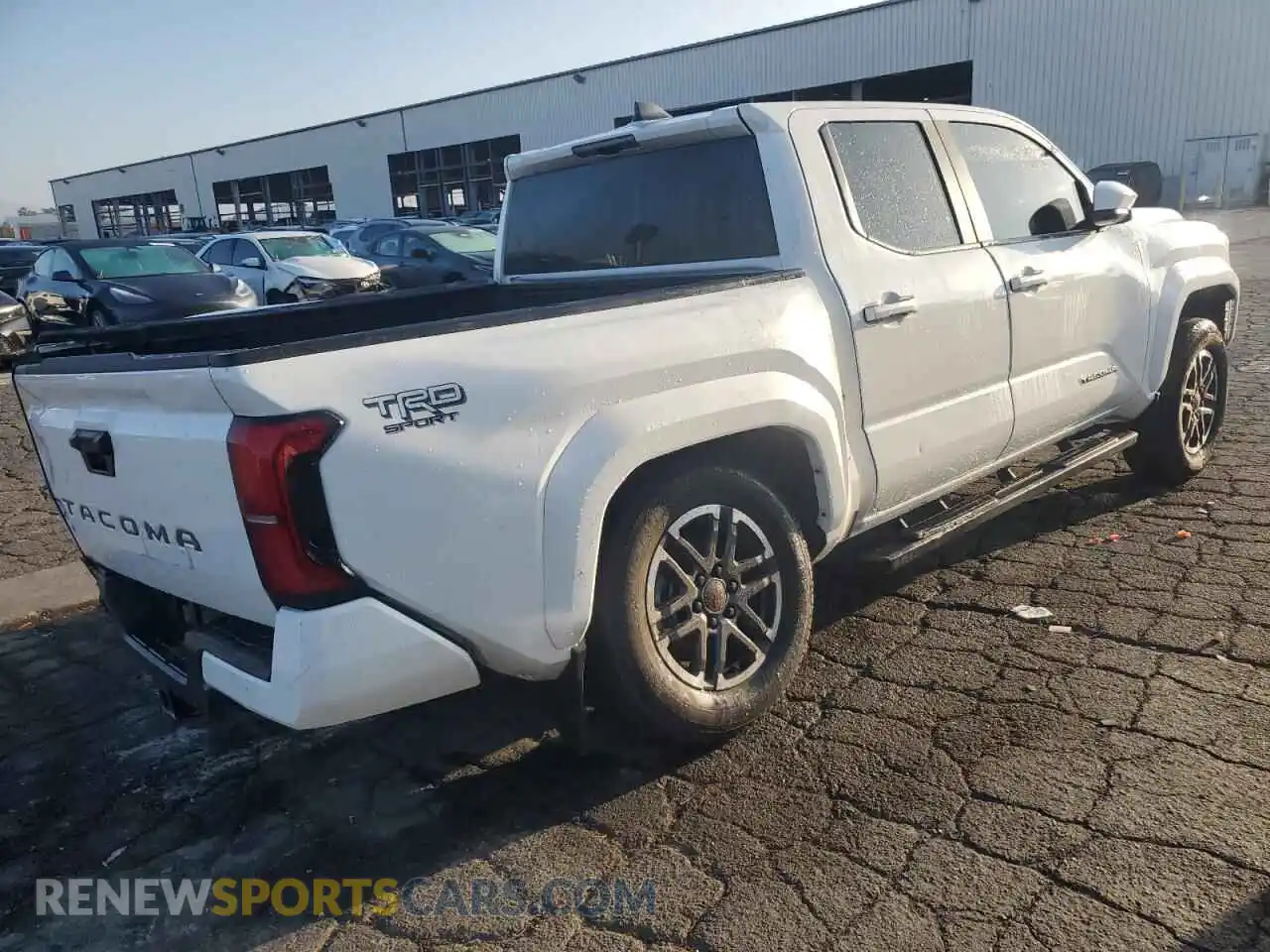 3 Photograph of a damaged car 3TMKB5FN2RM008548 TOYOTA TACOMA 2024