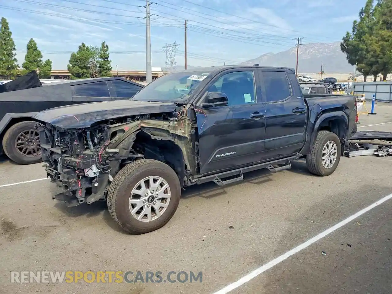 1 Photograph of a damaged car 3TMKB5FN2RM008601 TOYOTA TACOMA 2024