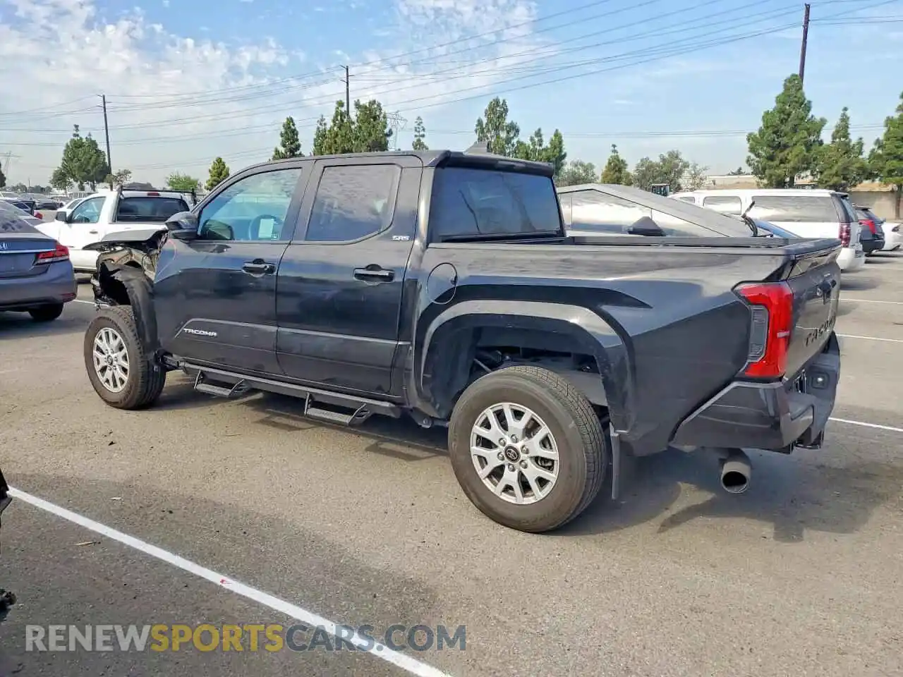2 Photograph of a damaged car 3TMKB5FN2RM008601 TOYOTA TACOMA 2024