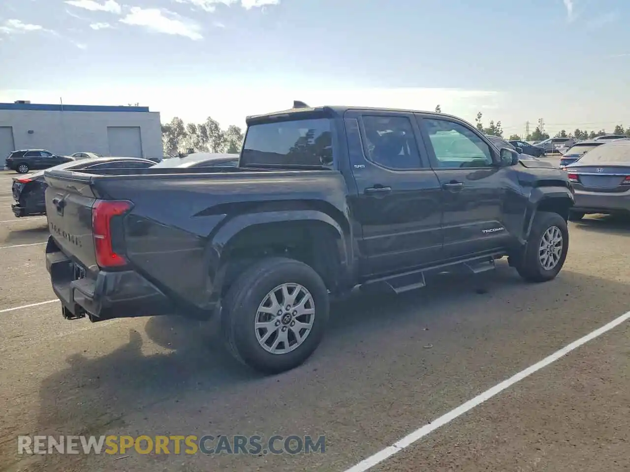 3 Photograph of a damaged car 3TMKB5FN2RM008601 TOYOTA TACOMA 2024
