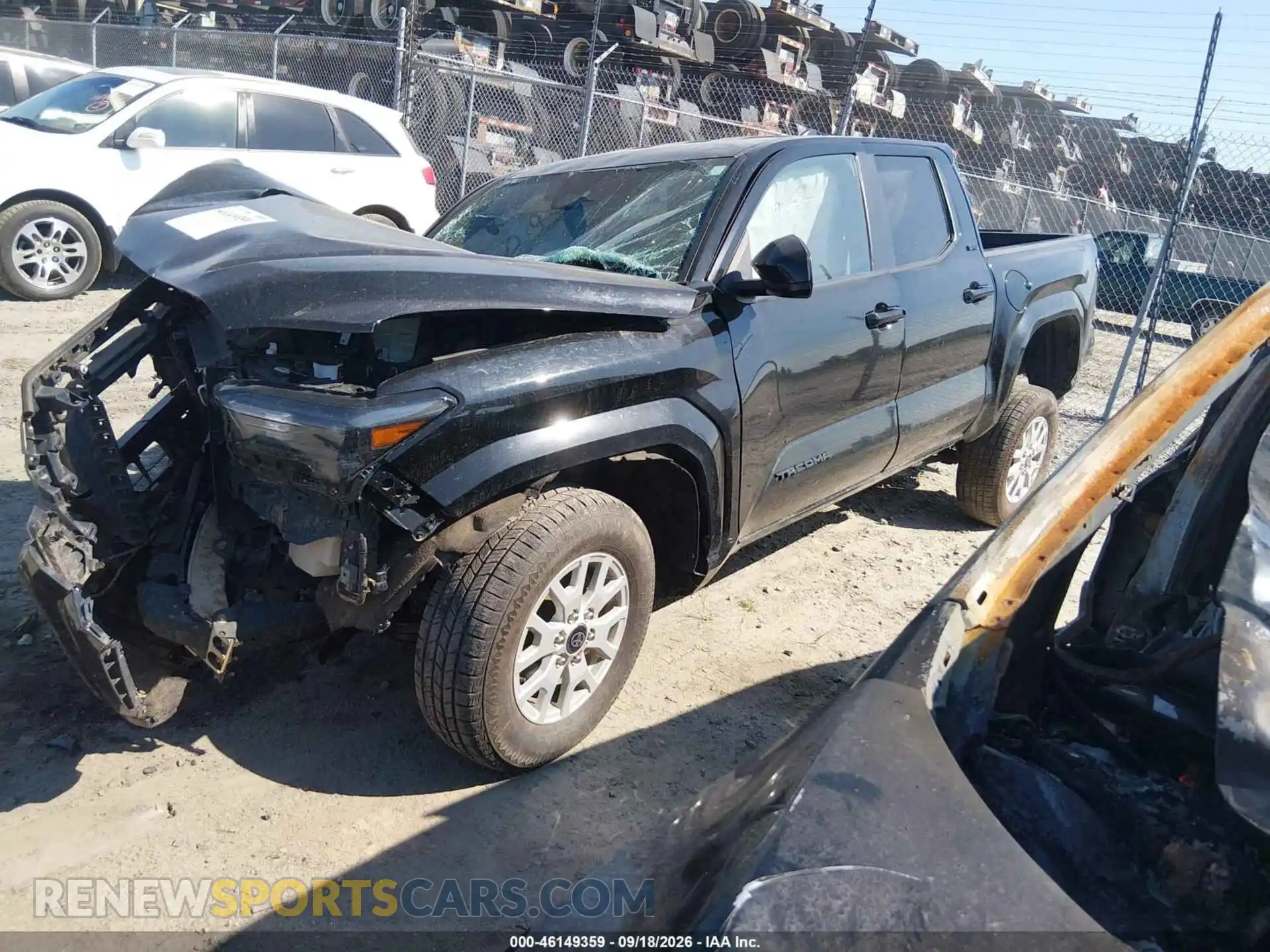2 Фотография поврежденного автомобиля 3TMKB5FN2RM010350 TOYOTA TACOMA 2024
