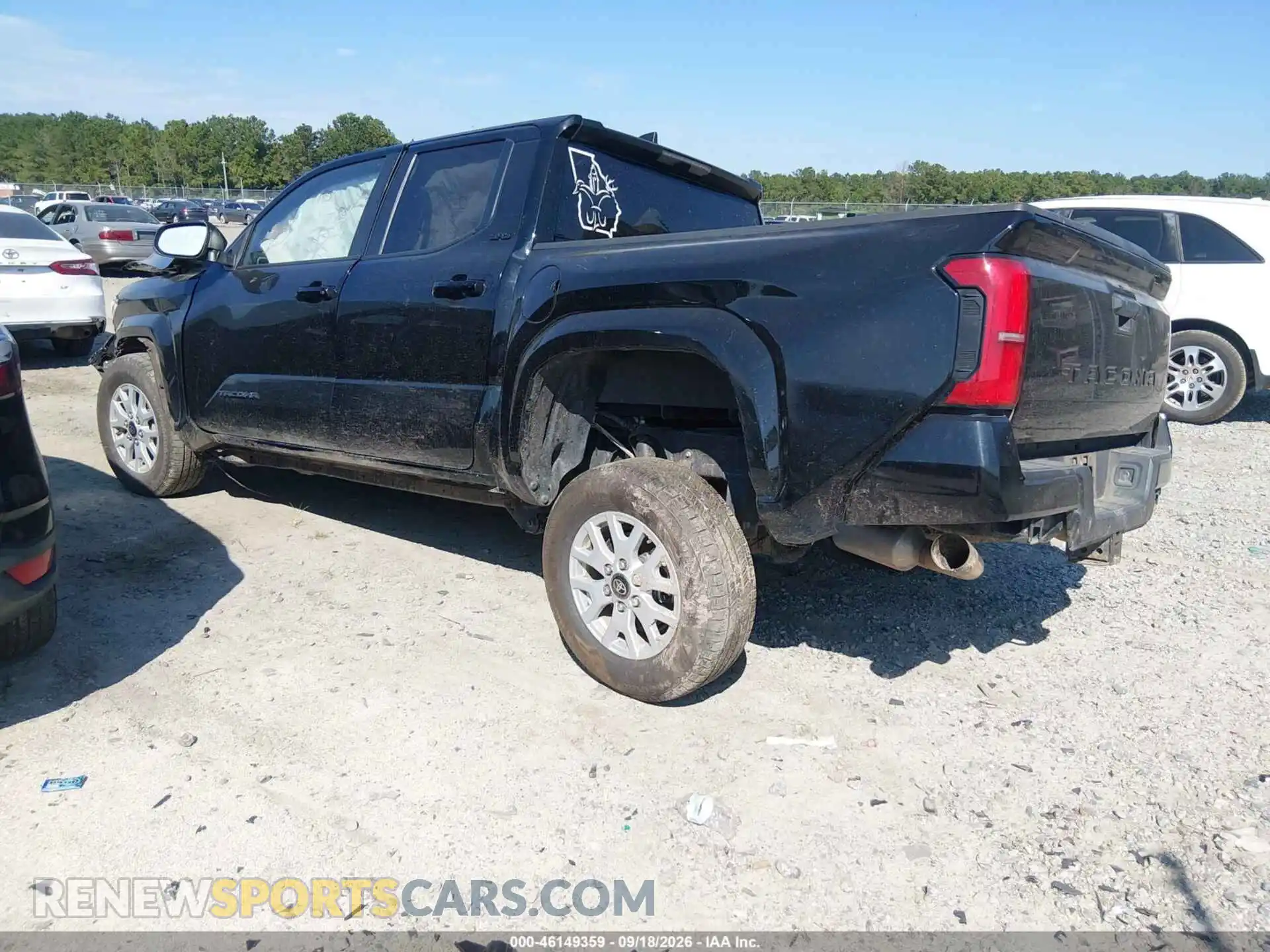 3 Фотография поврежденного автомобиля 3TMKB5FN2RM010350 TOYOTA TACOMA 2024