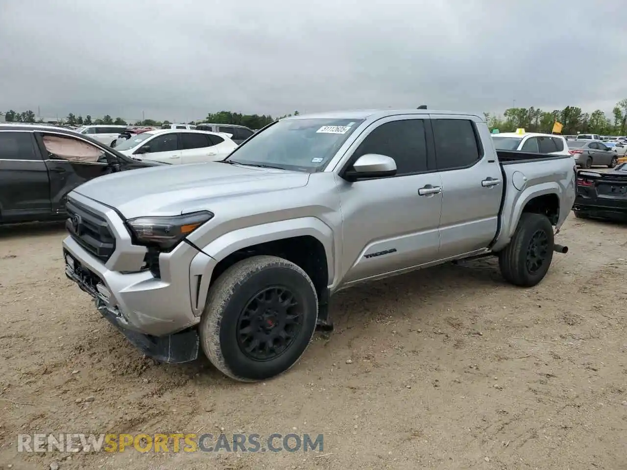 1 Photograph of a damaged car 3TMKB5FN2RM010722 TOYOTA TACOMA 2024