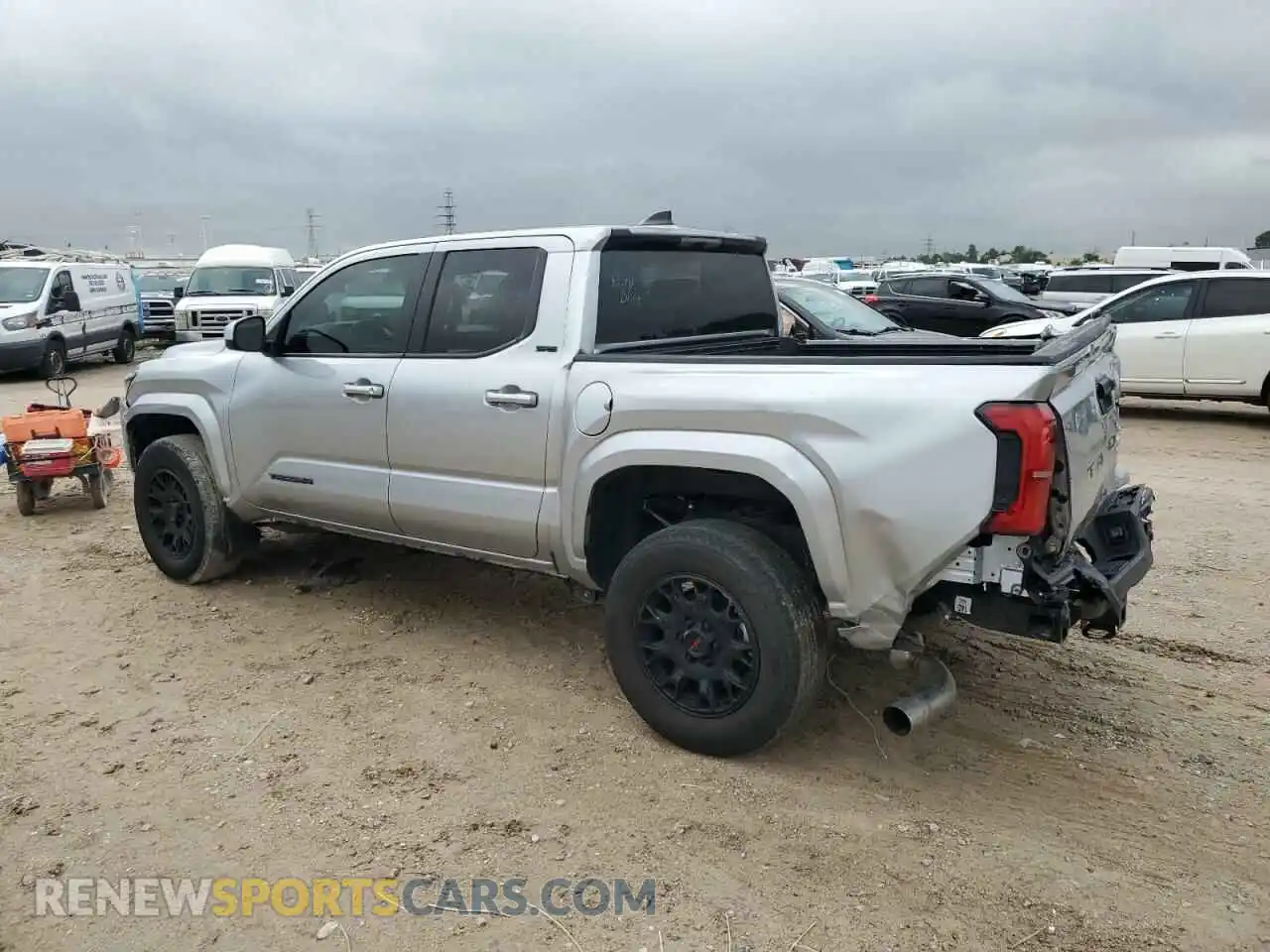 2 Photograph of a damaged car 3TMKB5FN2RM010722 TOYOTA TACOMA 2024