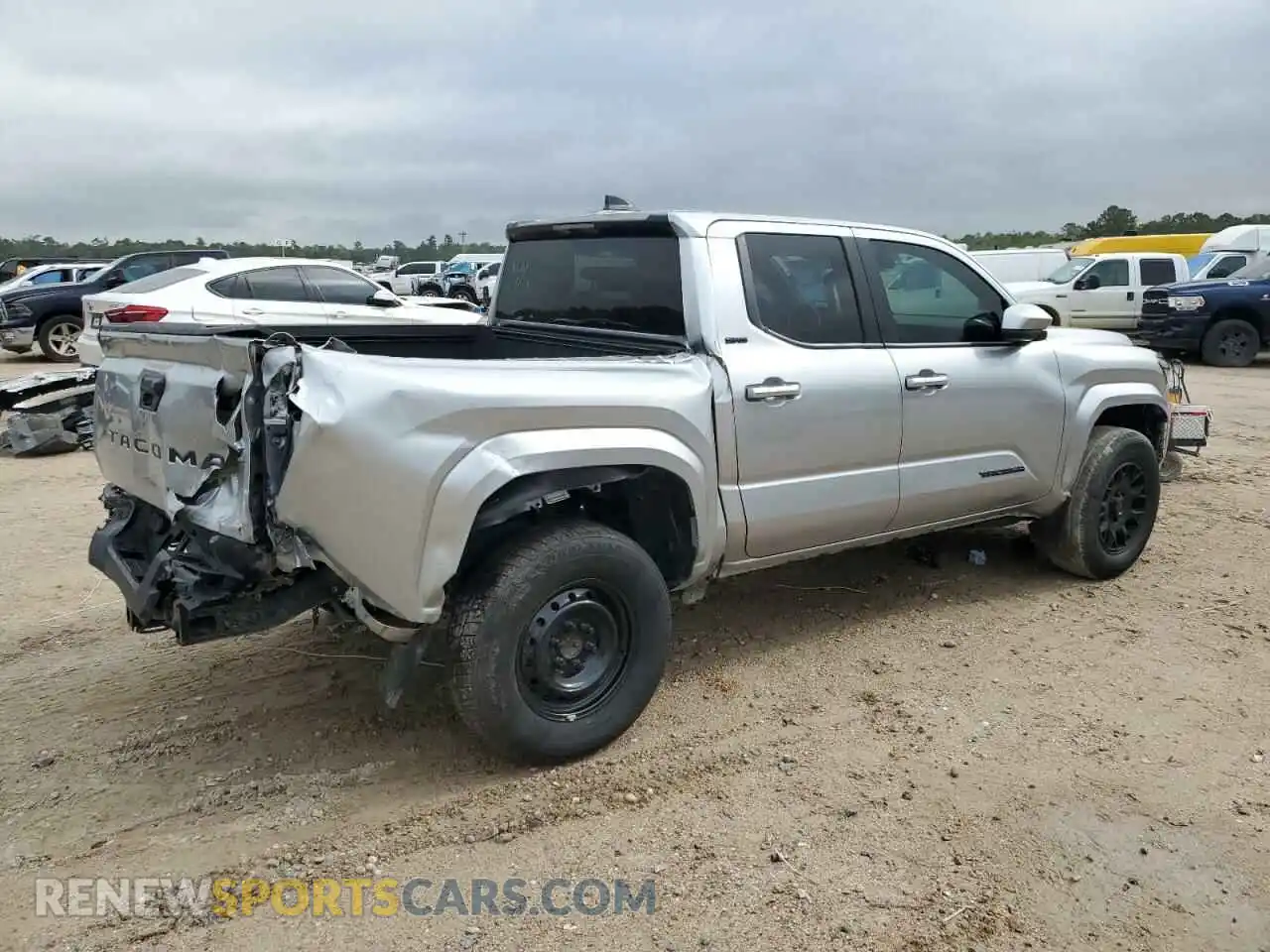 3 Photograph of a damaged car 3TMKB5FN2RM010722 TOYOTA TACOMA 2024