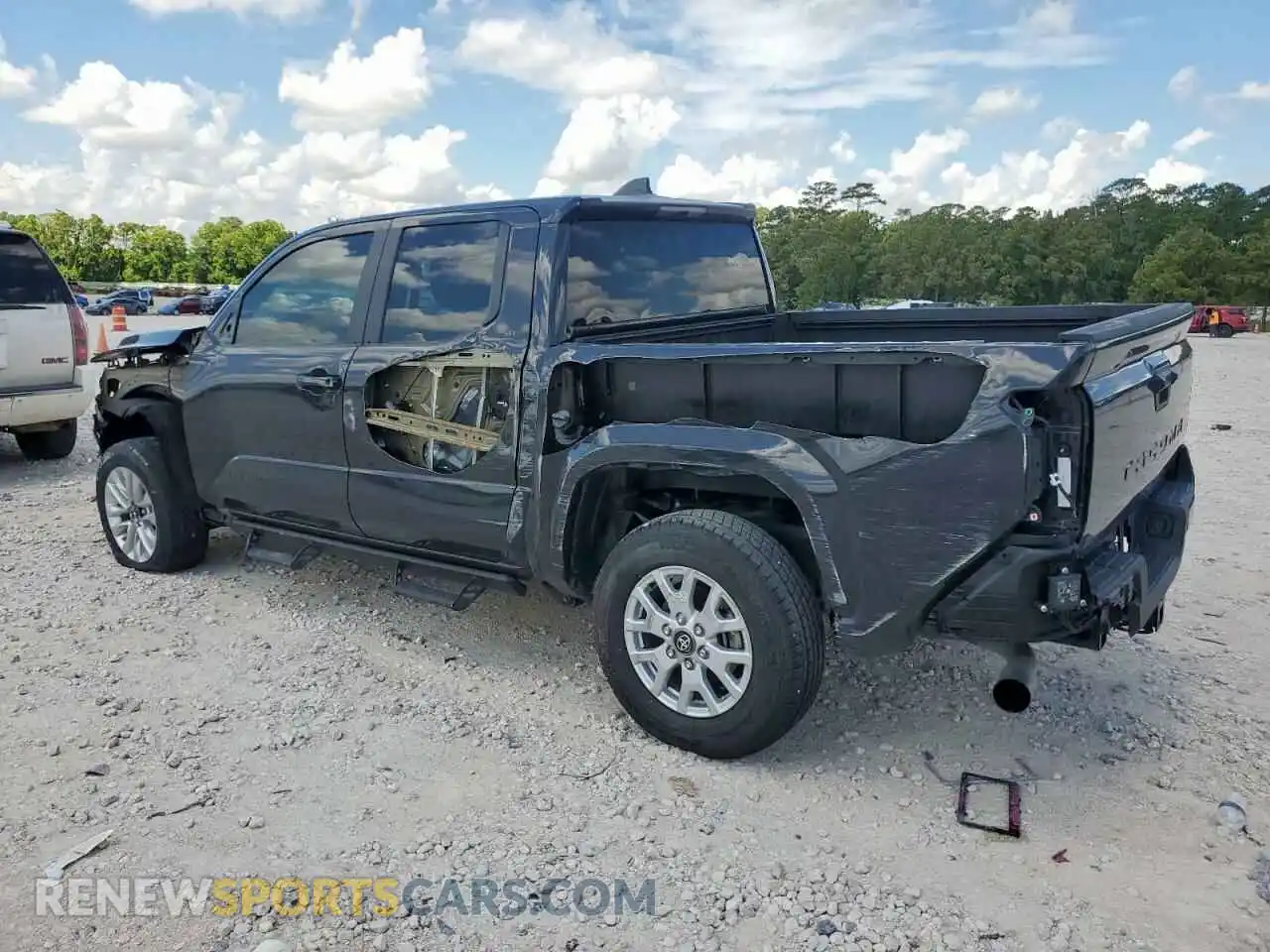 2 Photograph of a damaged car 3TMKB5FN2RM011546 TOYOTA TACOMA 2024