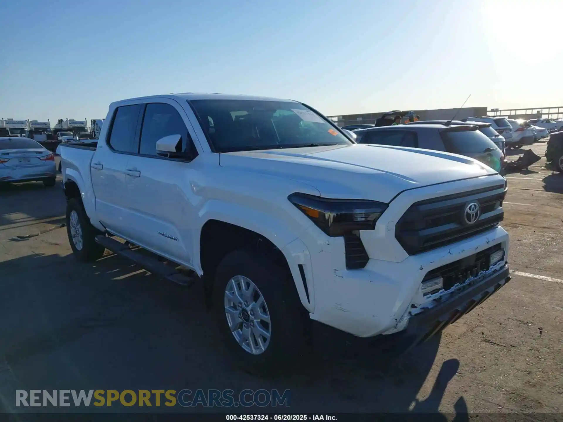 1 Photograph of a damaged car 3TMKB5FN2RM012857 TOYOTA TACOMA 2024
