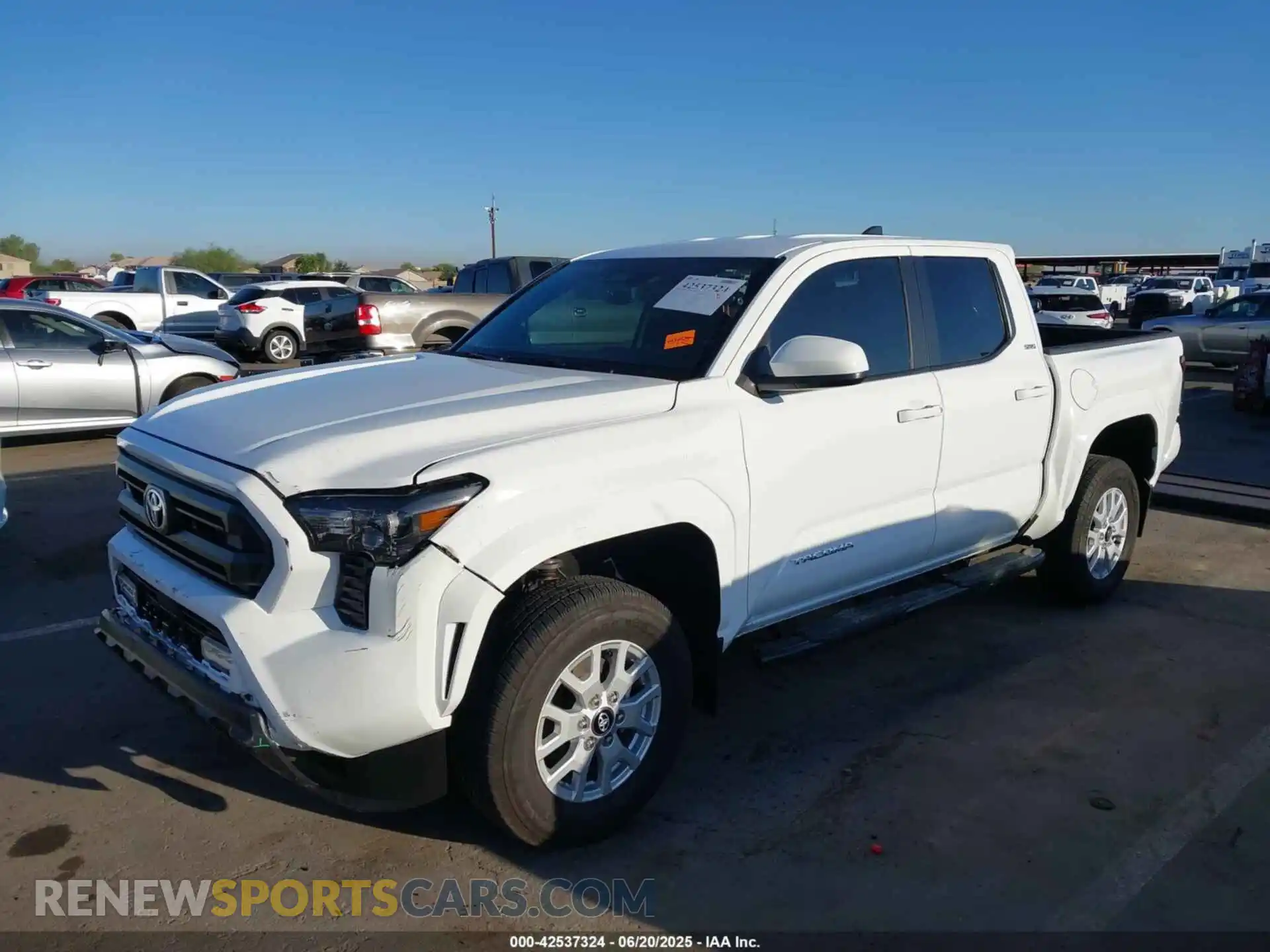 2 Photograph of a damaged car 3TMKB5FN2RM012857 TOYOTA TACOMA 2024