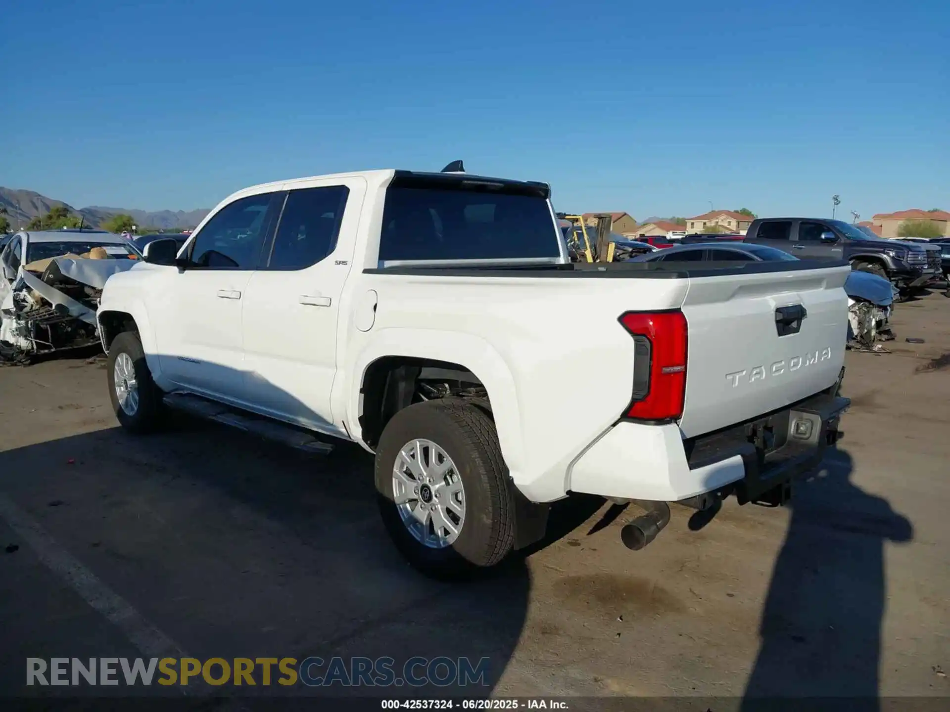 3 Photograph of a damaged car 3TMKB5FN2RM012857 TOYOTA TACOMA 2024