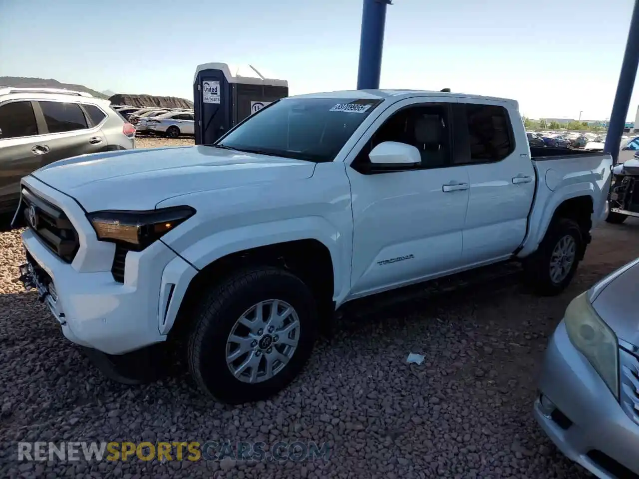 1 Photograph of a damaged car 3TMKB5FN2RM013068 TOYOTA TACOMA 2024