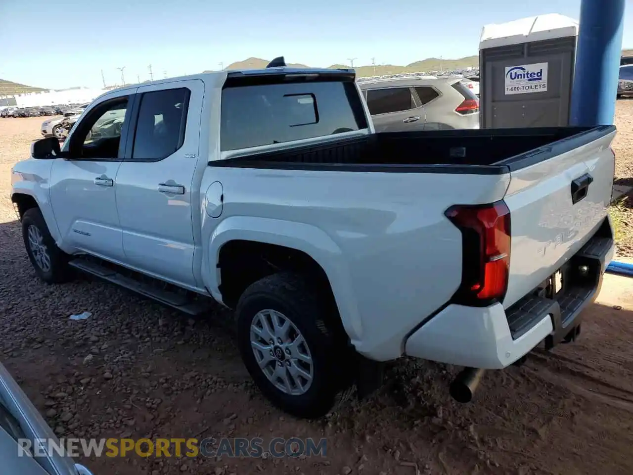 2 Photograph of a damaged car 3TMKB5FN2RM013068 TOYOTA TACOMA 2024