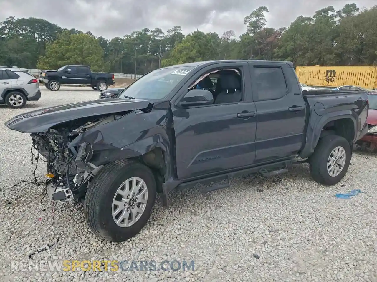 1 Photograph of a damaged car 3TMKB5FN2RM014009 TOYOTA TACOMA 2024