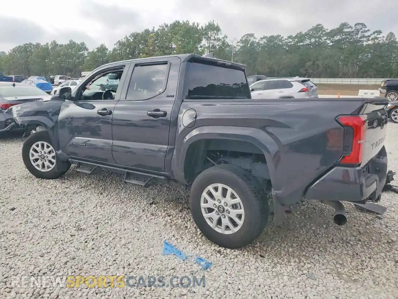 2 Photograph of a damaged car 3TMKB5FN2RM014009 TOYOTA TACOMA 2024