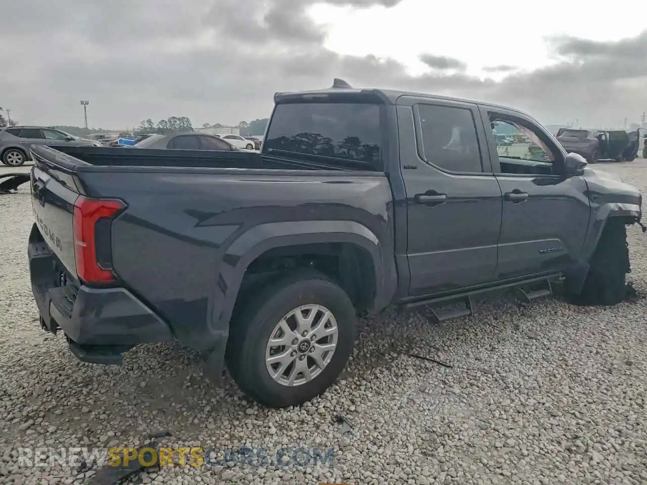 3 Photograph of a damaged car 3TMKB5FN2RM014009 TOYOTA TACOMA 2024