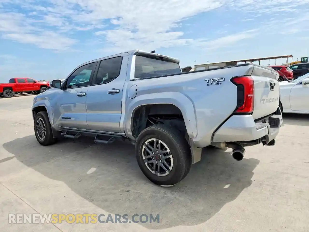 2 Photograph of a damaged car 3TMKB5FN2RM015340 TOYOTA TACOMA 2024