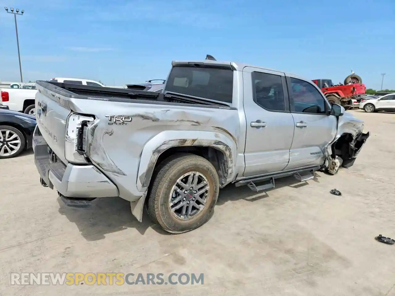 3 Photograph of a damaged car 3TMKB5FN2RM015340 TOYOTA TACOMA 2024