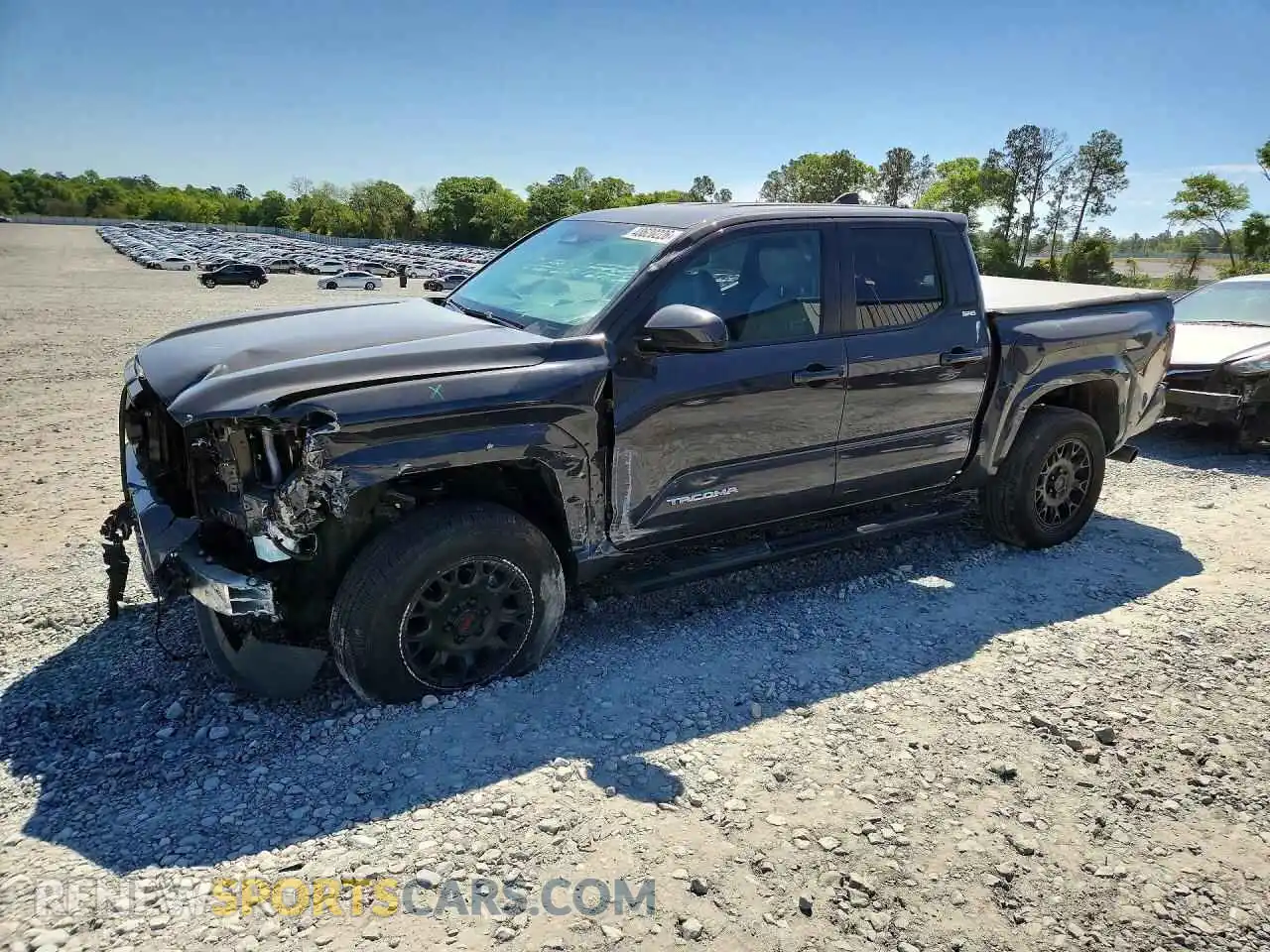 1 Photograph of a damaged car 3TMKB5FN2RM016035 TOYOTA TACOMA 2024