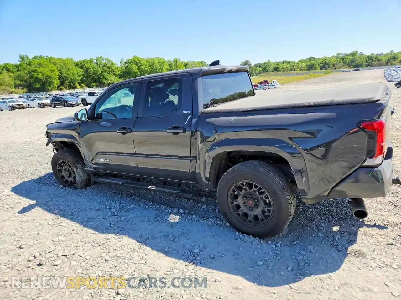 2 Photograph of a damaged car 3TMKB5FN2RM016035 TOYOTA TACOMA 2024