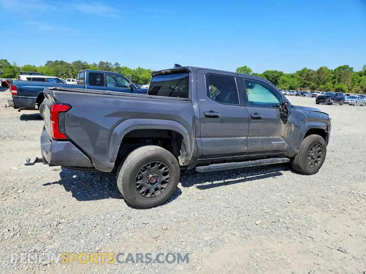 3 Photograph of a damaged car 3TMKB5FN2RM016035 TOYOTA TACOMA 2024