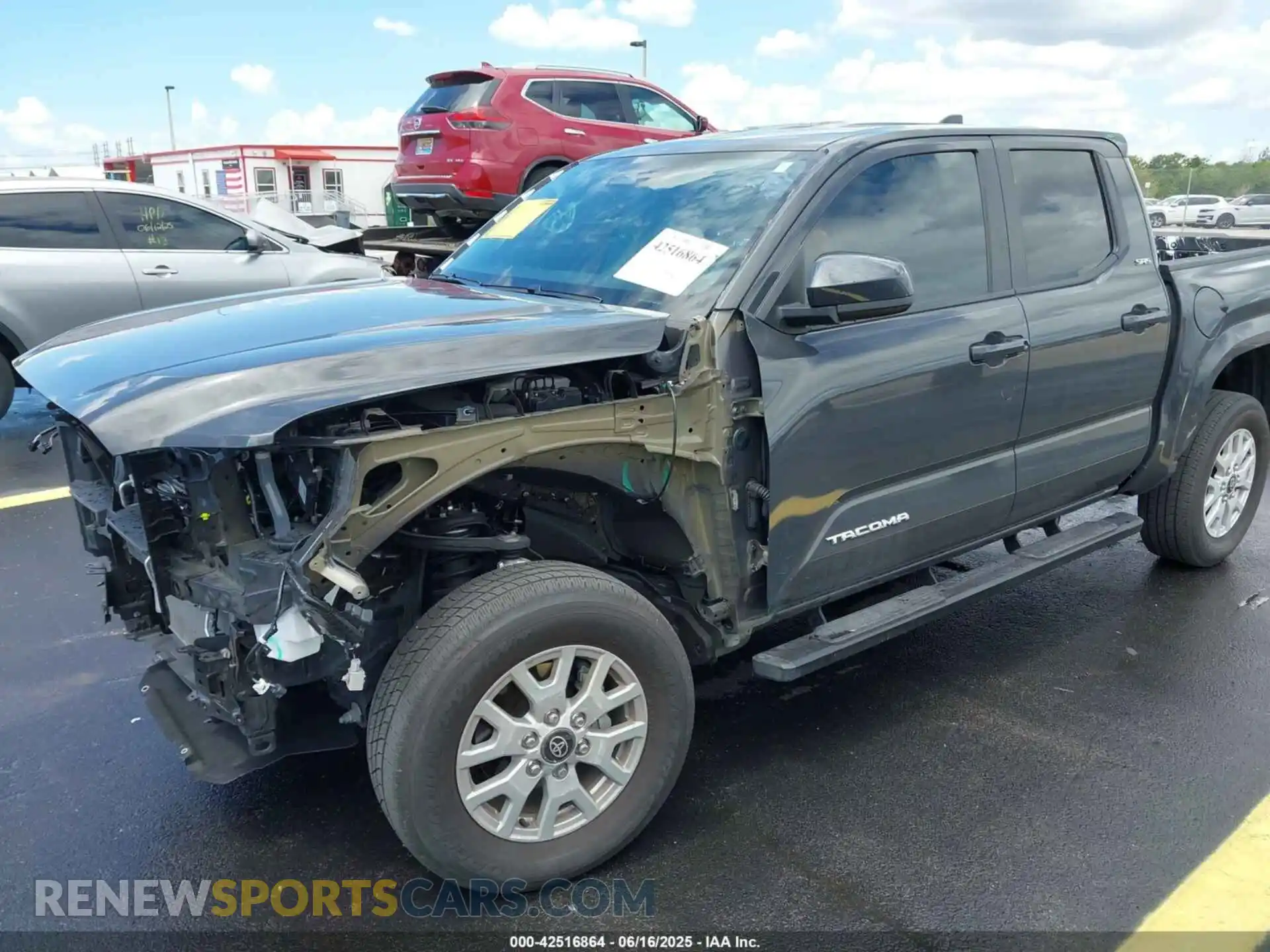 2 Photograph of a damaged car 3TMKB5FN2RM016102 TOYOTA TACOMA 2024