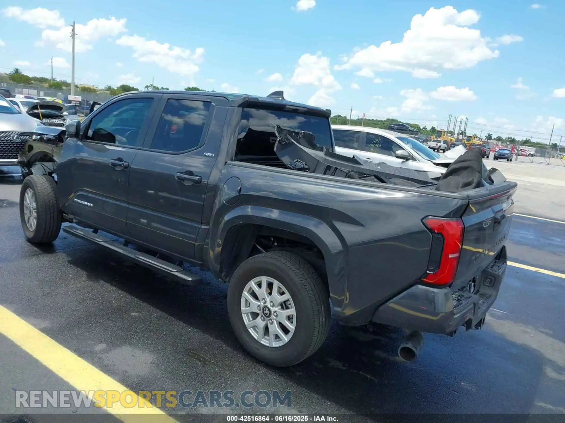 3 Photograph of a damaged car 3TMKB5FN2RM016102 TOYOTA TACOMA 2024