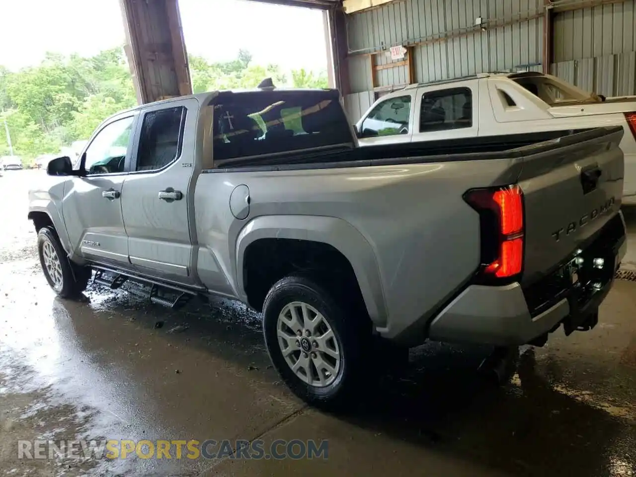 2 Photograph of a damaged car 3TMKB5FN2RM016990 TOYOTA TACOMA 2024