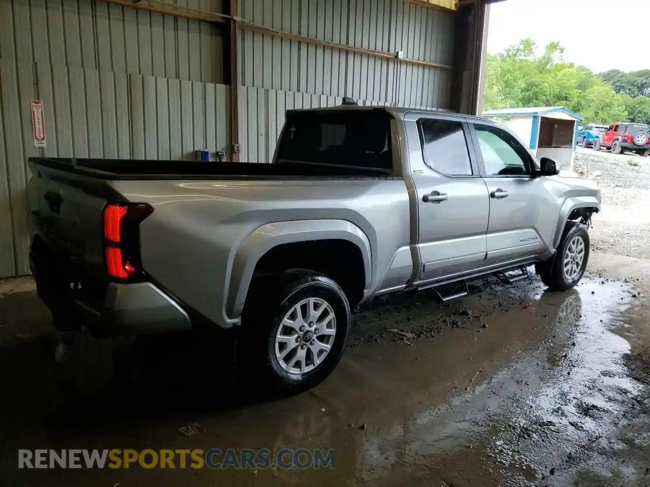3 Photograph of a damaged car 3TMKB5FN2RM016990 TOYOTA TACOMA 2024
