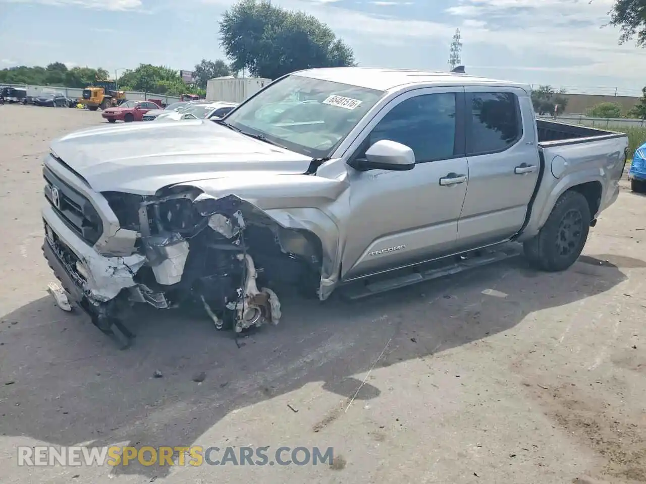 1 Photograph of a damaged car 3TMKB5FN2RM017895 TOYOTA TACOMA 2024