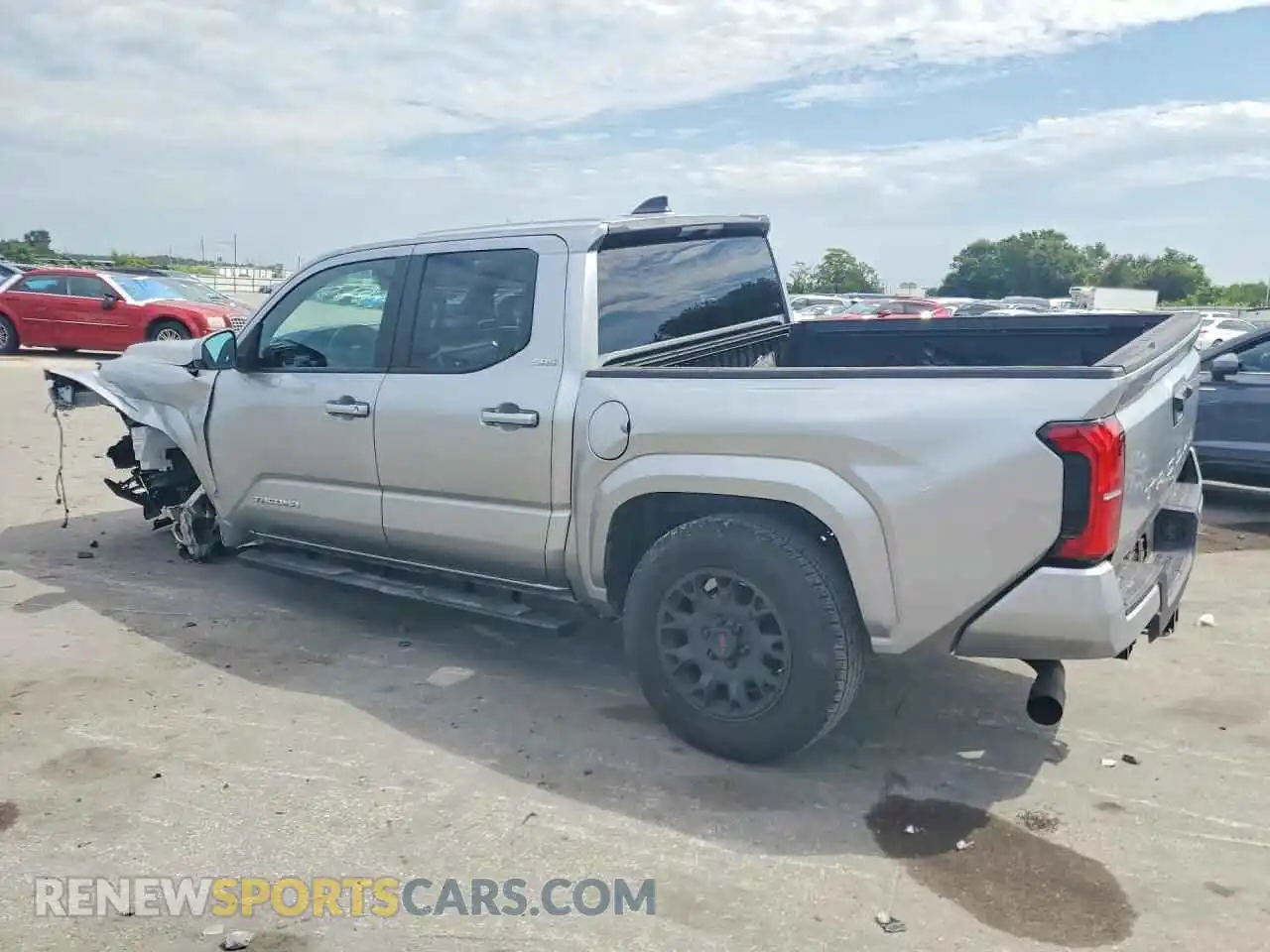 2 Photograph of a damaged car 3TMKB5FN2RM017895 TOYOTA TACOMA 2024