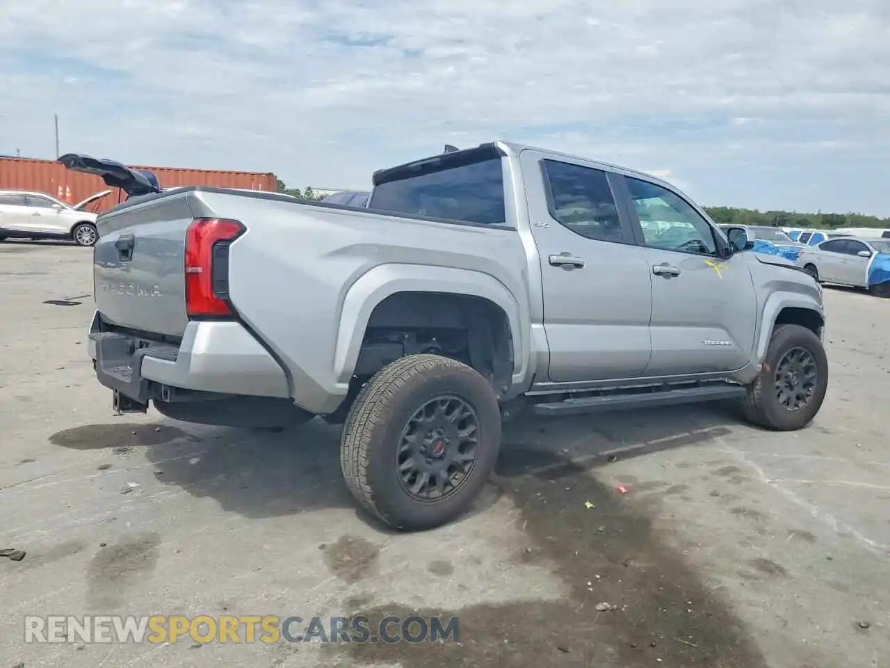 3 Photograph of a damaged car 3TMKB5FN2RM017895 TOYOTA TACOMA 2024