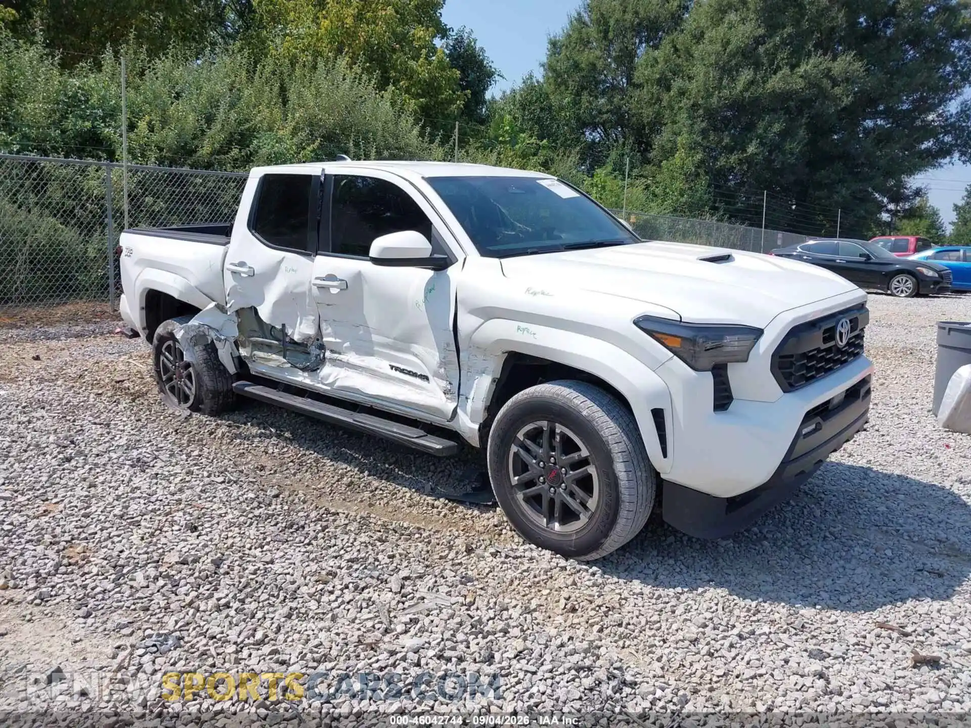 1 Photograph of a damaged car 3TMKB5FN2RM018934 TOYOTA TACOMA 2024