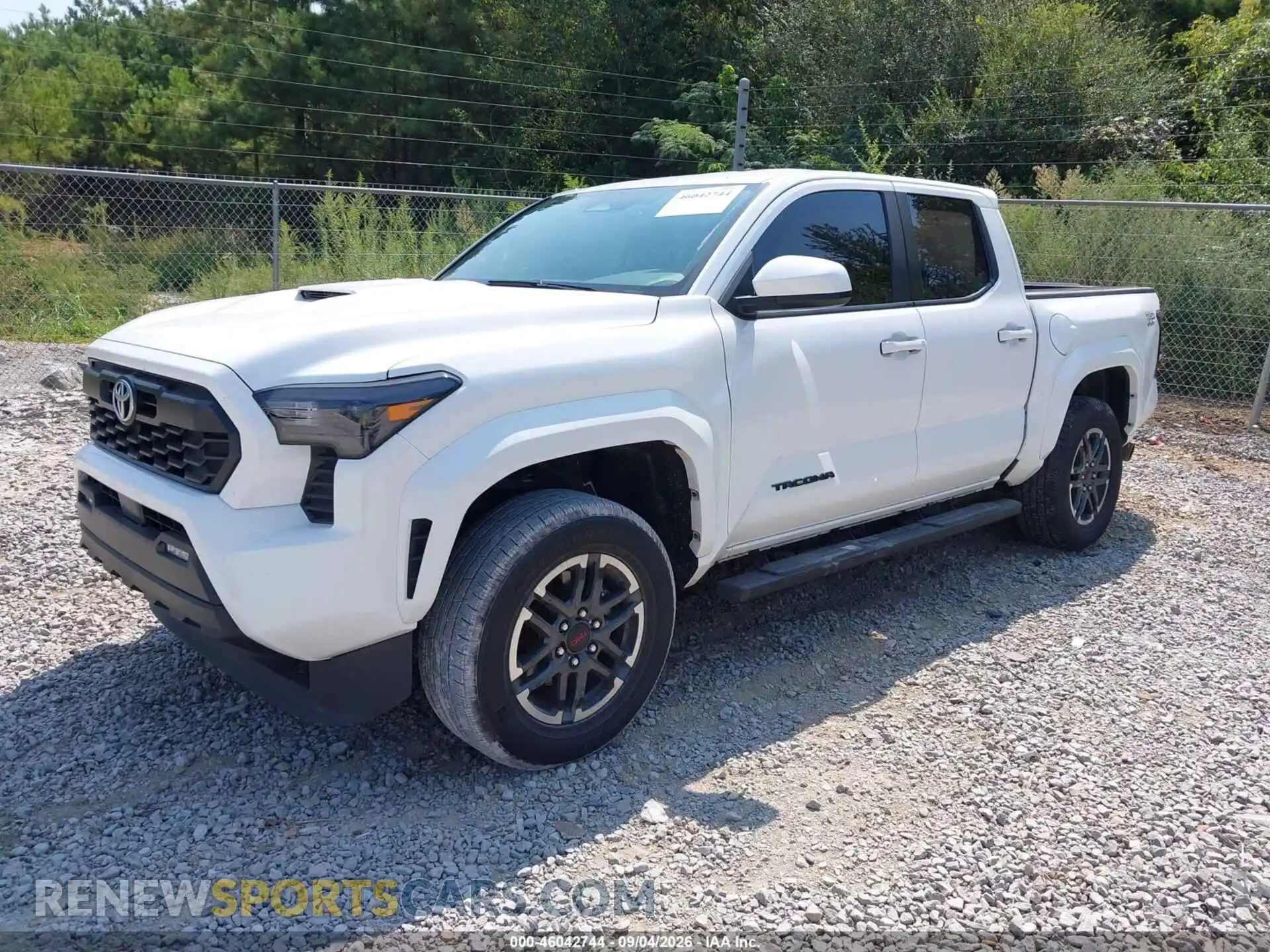 2 Photograph of a damaged car 3TMKB5FN2RM018934 TOYOTA TACOMA 2024