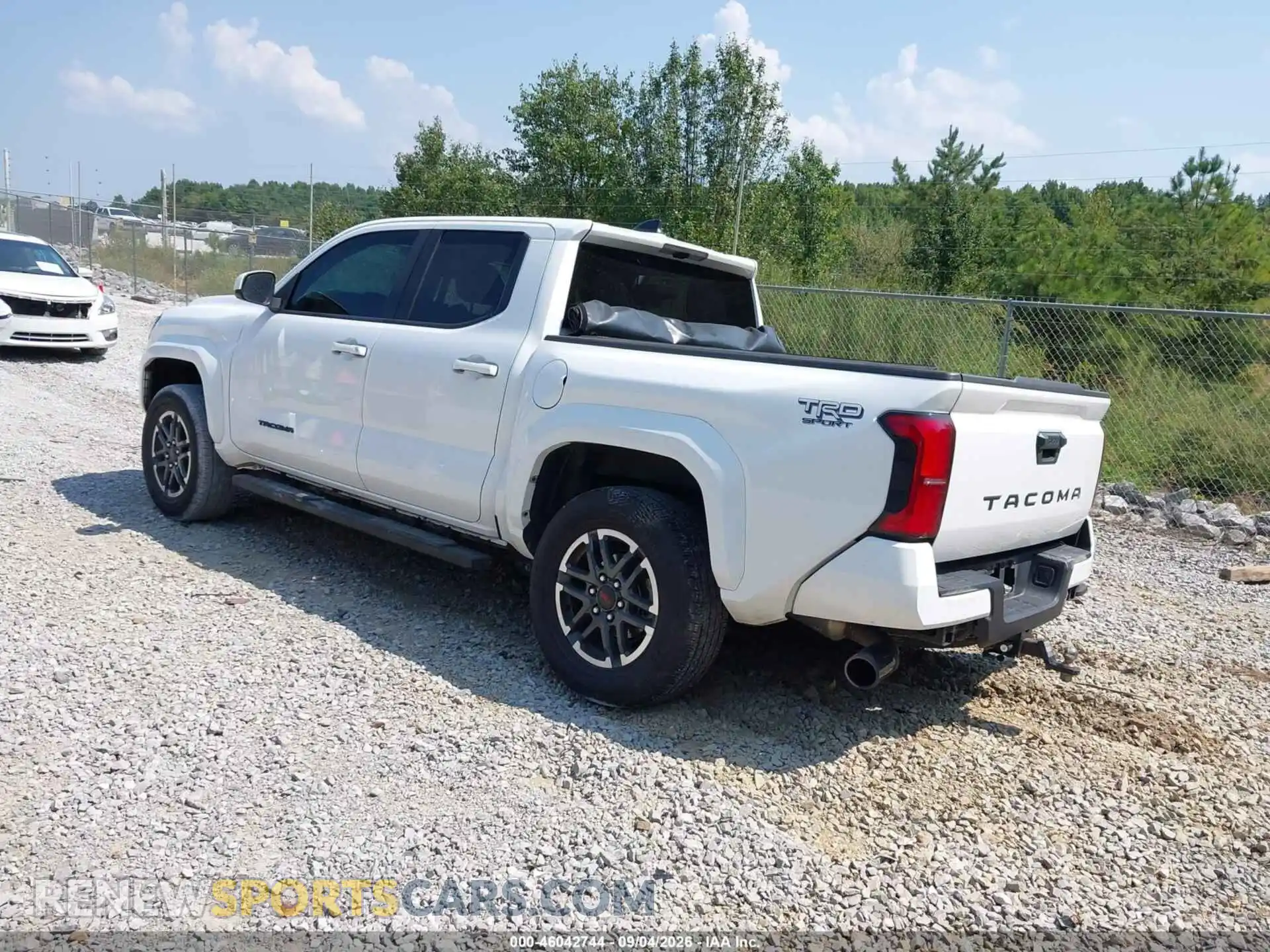3 Photograph of a damaged car 3TMKB5FN2RM018934 TOYOTA TACOMA 2024
