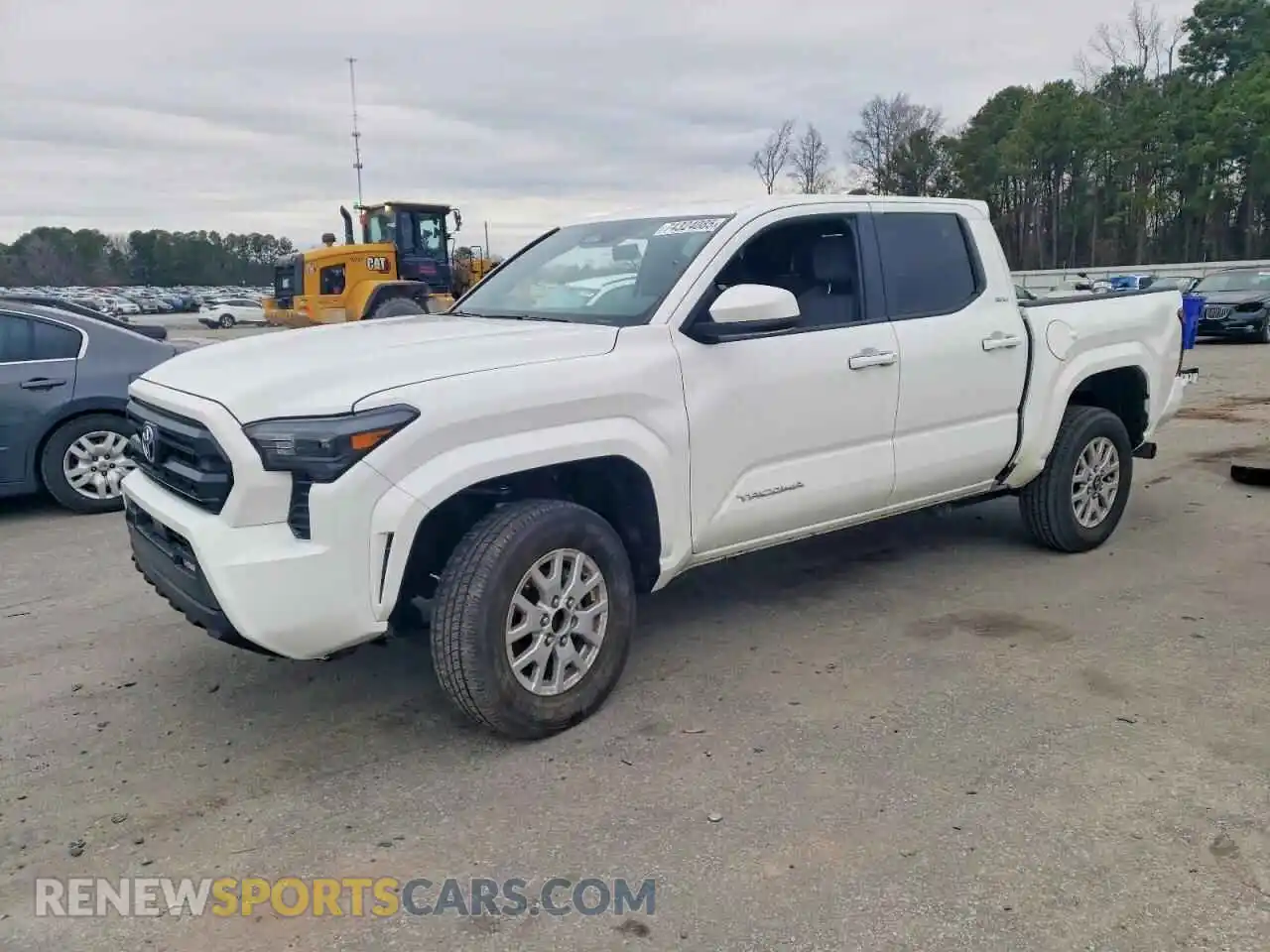 1 Photograph of a damaged car 3TMKB5FN2RM020196 TOYOTA TACOMA 2024