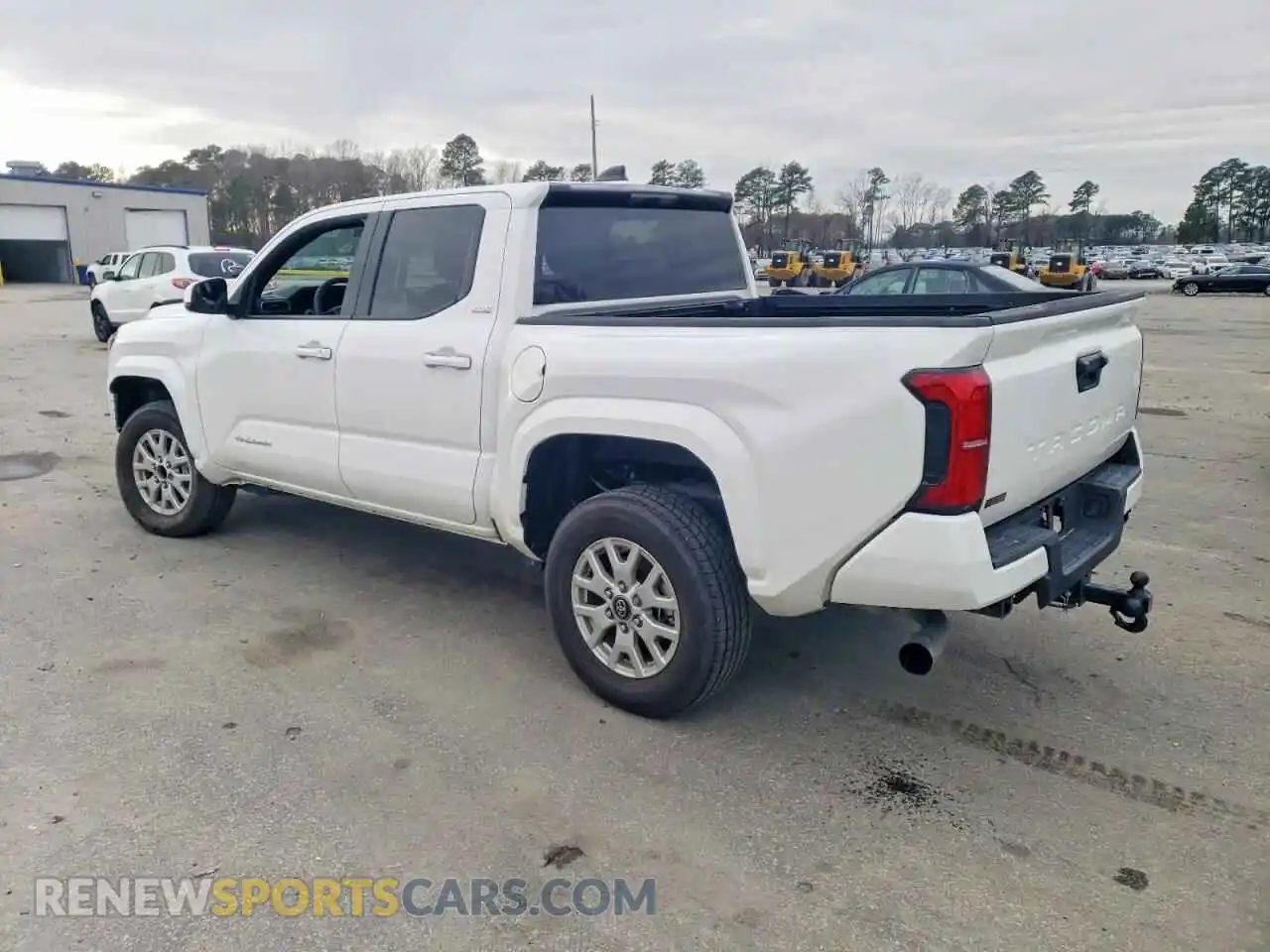2 Photograph of a damaged car 3TMKB5FN2RM020196 TOYOTA TACOMA 2024