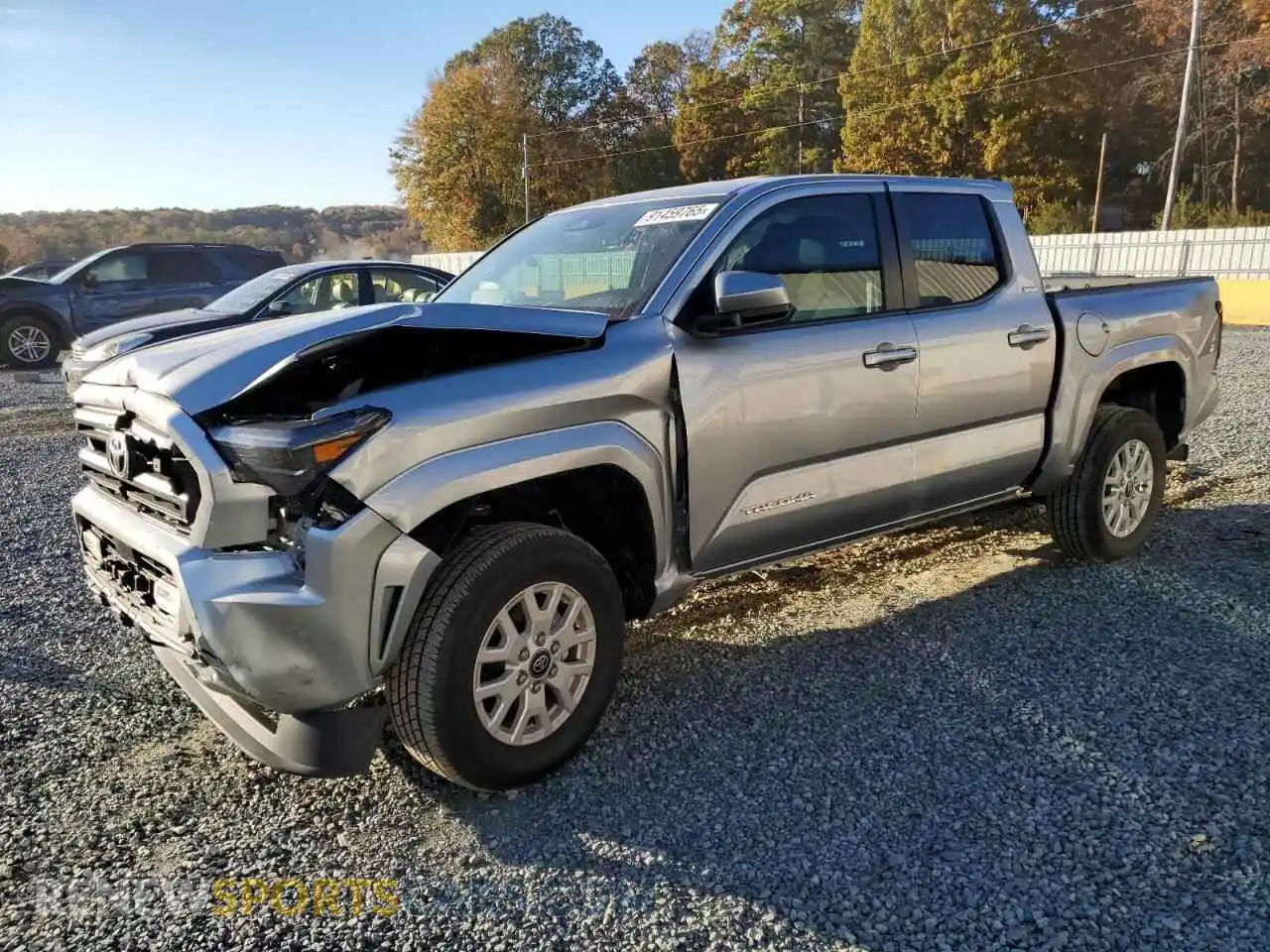 1 Фотография поврежденного автомобиля 3TMKB5FN2RM021669 TOYOTA TACOMA 2024