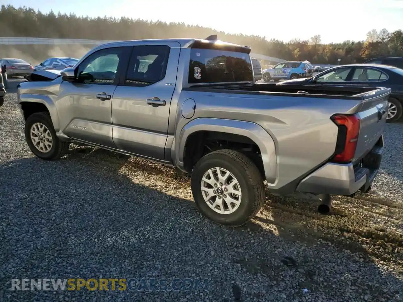 2 Фотография поврежденного автомобиля 3TMKB5FN2RM021669 TOYOTA TACOMA 2024