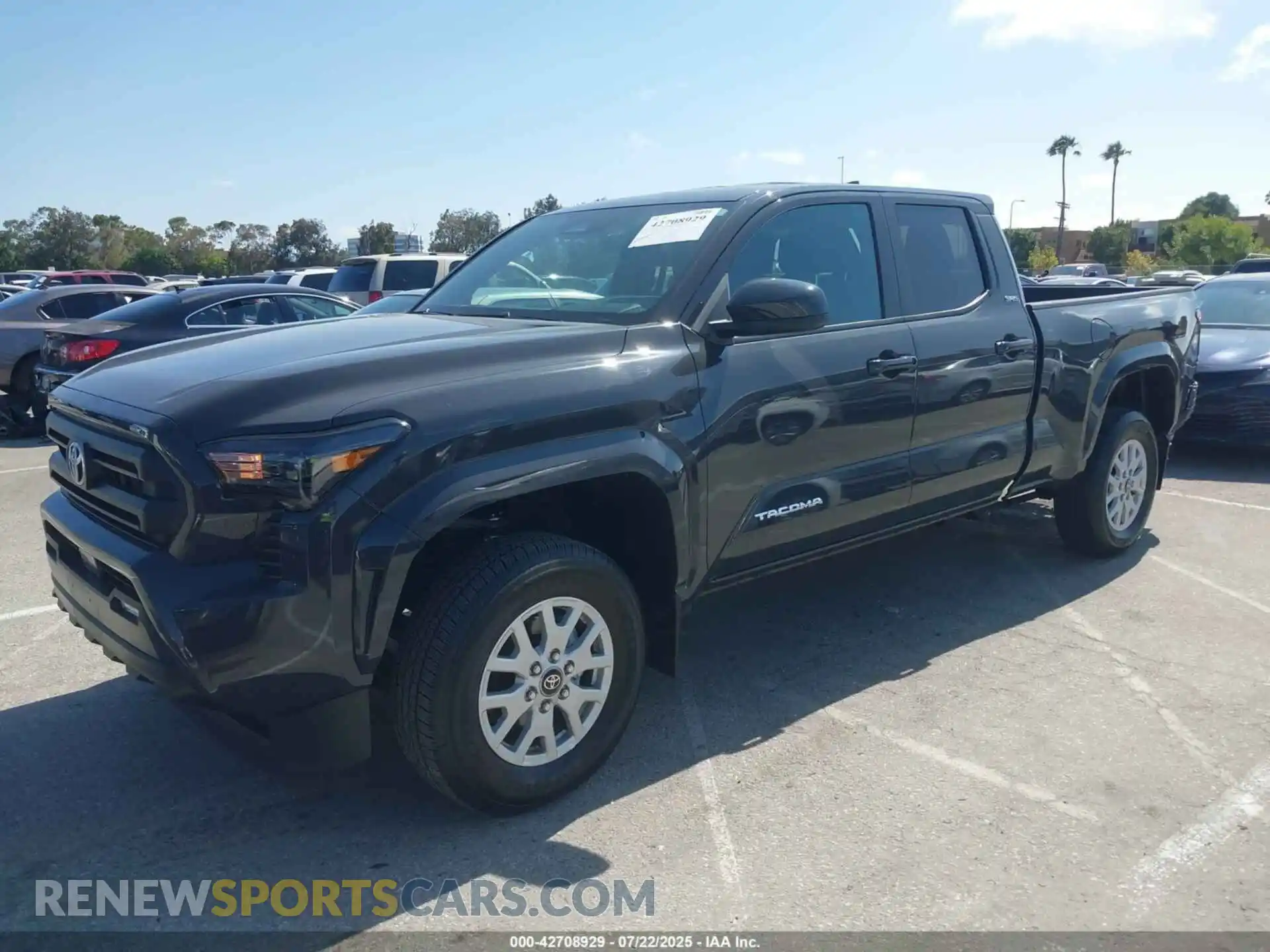 2 Photograph of a damaged car 3TMKB5FN3RM000698 TOYOTA TACOMA 2024