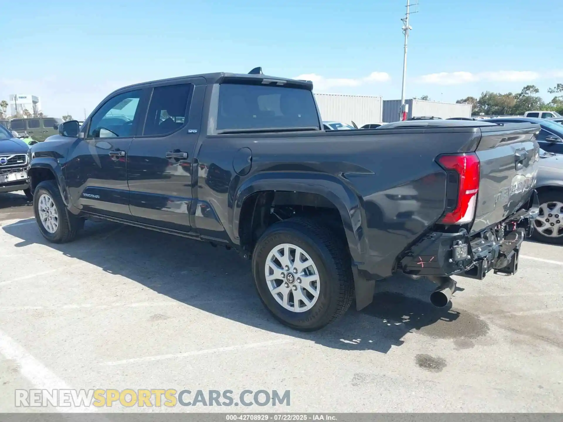 3 Photograph of a damaged car 3TMKB5FN3RM000698 TOYOTA TACOMA 2024