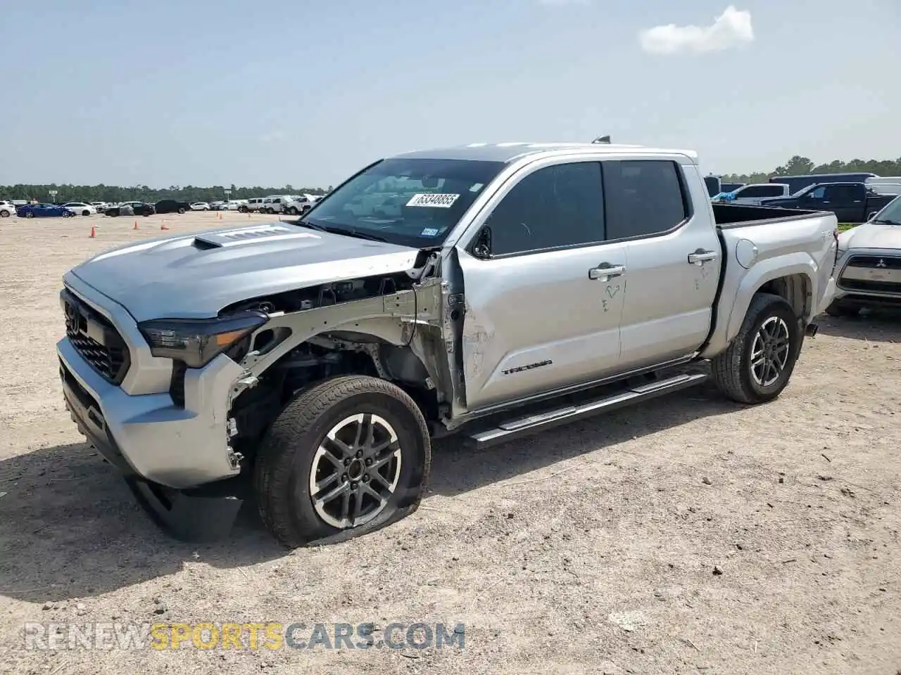 1 Фотография поврежденного автомобиля 3TMKB5FN3RM001382 TOYOTA TACOMA 2024