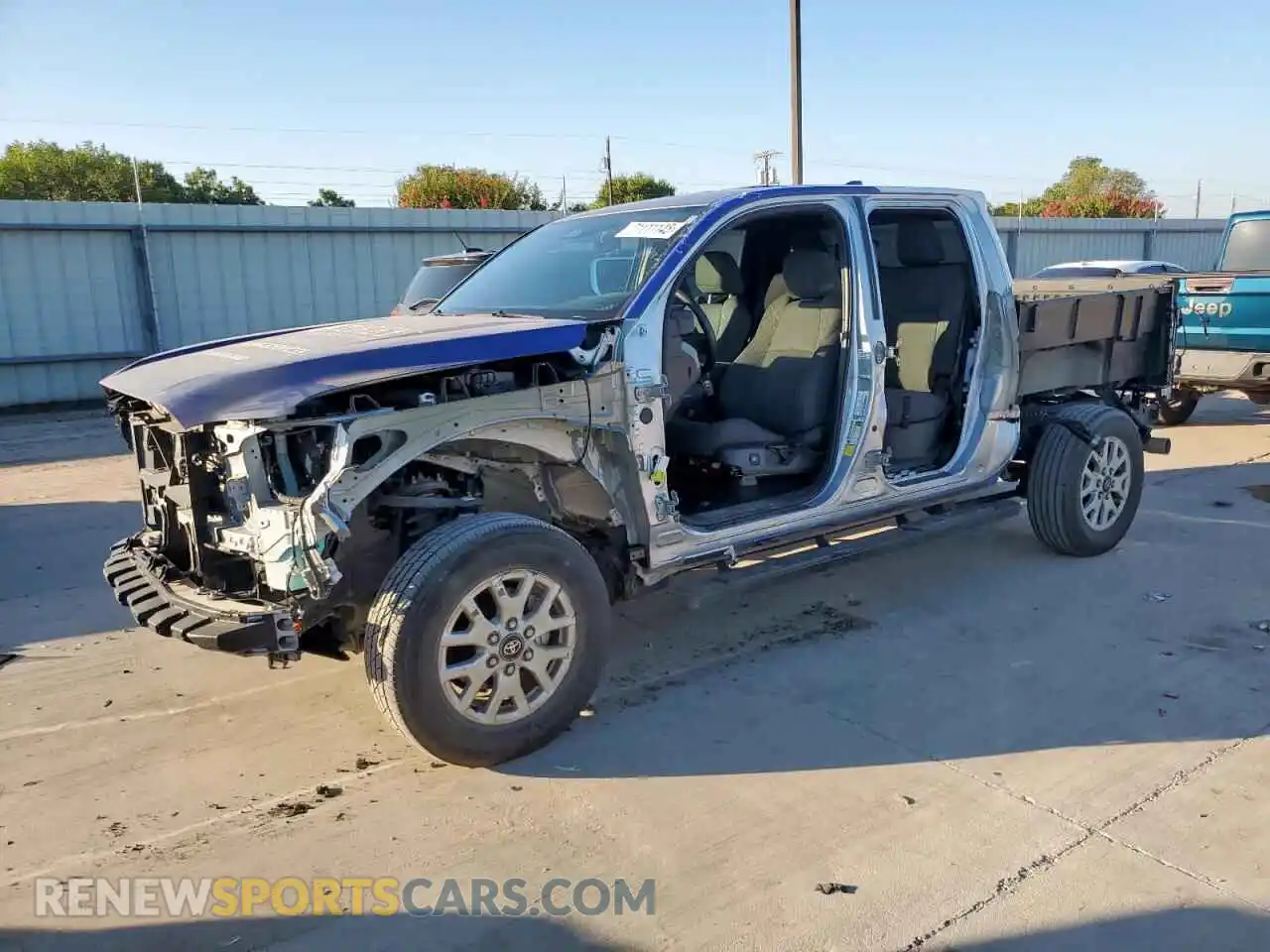 1 Photograph of a damaged car 3TMKB5FN3RM001401 TOYOTA TACOMA 2024