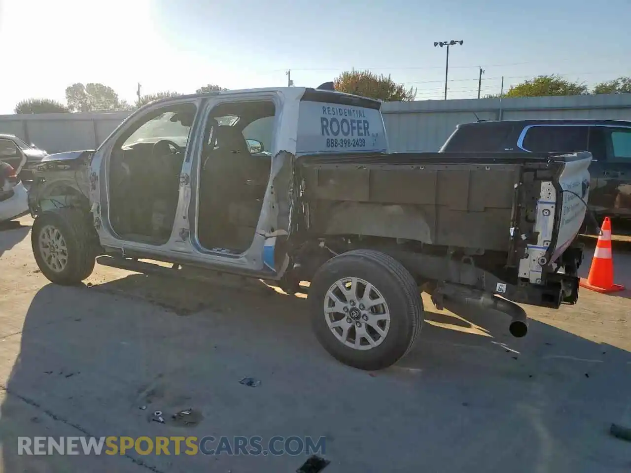 2 Photograph of a damaged car 3TMKB5FN3RM001401 TOYOTA TACOMA 2024